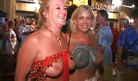 Mature slut jizzed all hot naked teens over her tits
